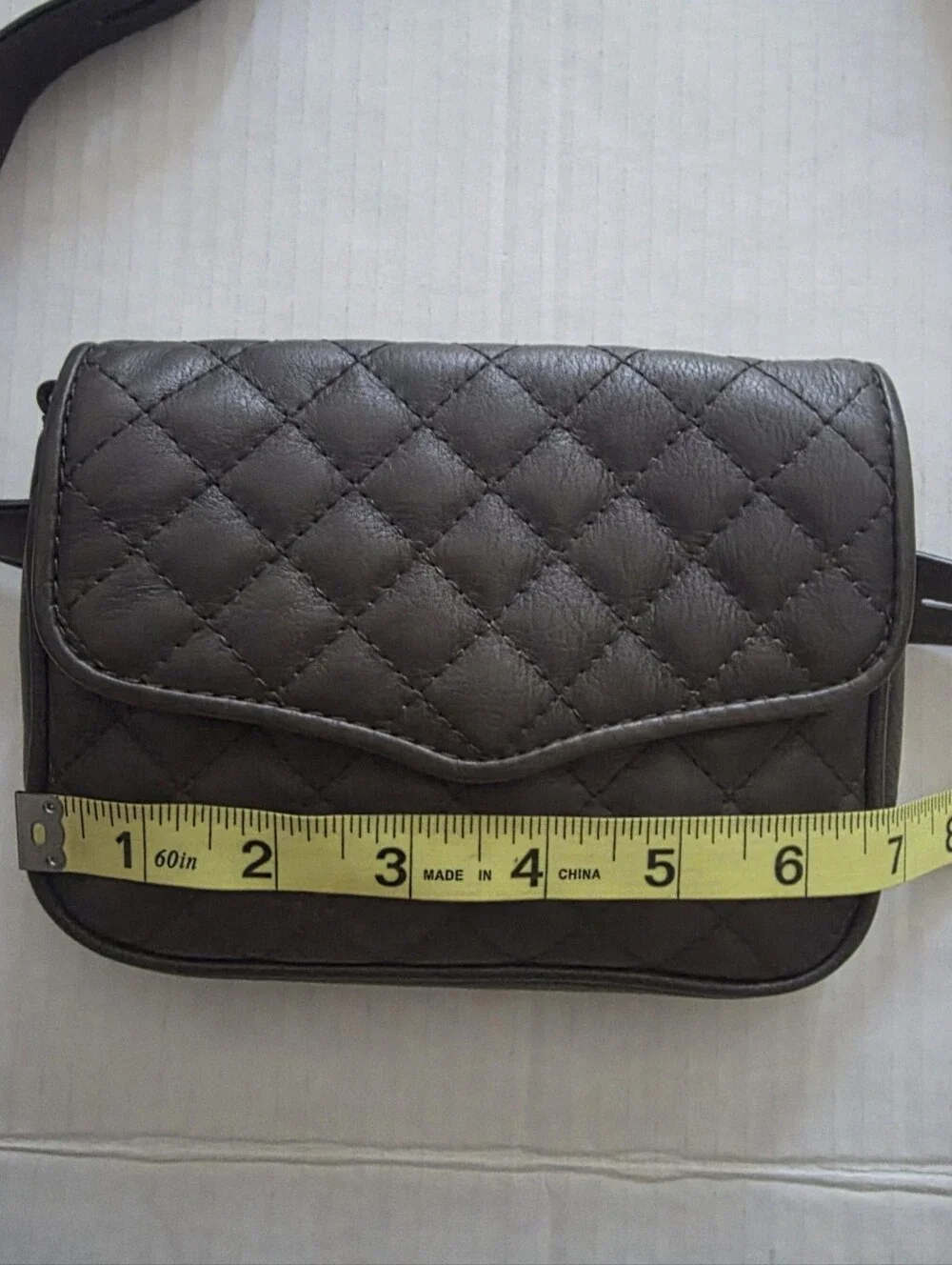 Rebecca Minkoff Quilted Leather Affair Fanny Bag .